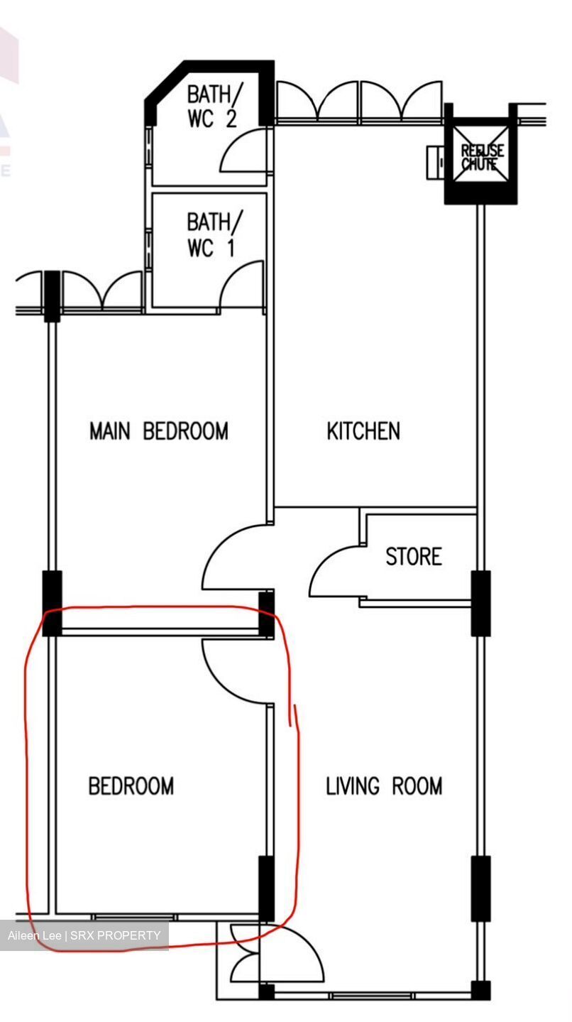 Blk 250 Jurong East Street 24 (Jurong East), HDB 3 Rooms #522954301